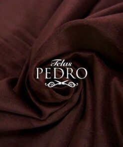 Alternative view of Terciopelo liso algodón 100% - Surtido colores - DISPONIBLE ÚNICAMENTE MODELO Nº02 (MARRÓN AGRANATADO)