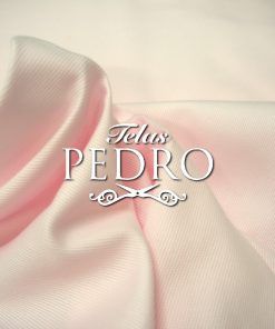 Piqué de canutillo Rosa Bebé - Doble Ancho