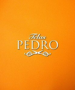 Alternative view of Polipiel con relieve - Color Naranja Claro