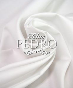 Gabardina blanca