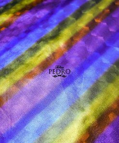 Punto fantasía iridiscente - Arco Iris