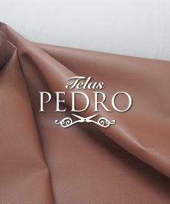 Polipiel con relieve - Color Marrón Chocolate Claro