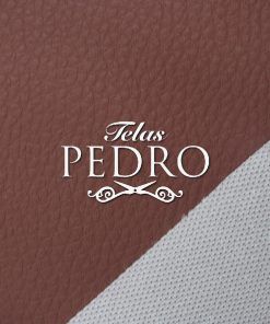 Alternative view of Polipiel con relieve - Color Marrón Chocolate Claro