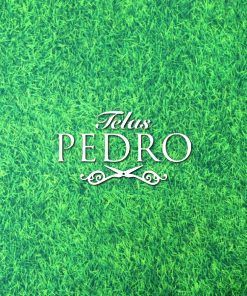 Popelín algodón estampado (patchwork) - Hierba