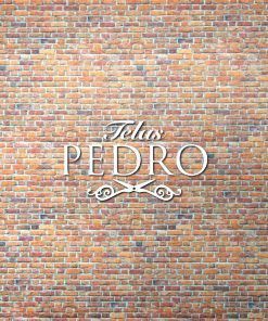 Popelín algodón estampado (patchwork) - Ladrillos