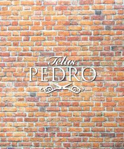 Alternative view of Popelín algodón estampado (patchwork) - Ladrillos