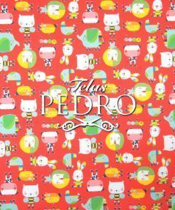 Popelín algodón estampado (patchwork) - Sport Animal