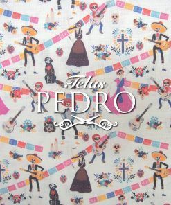 Popelín algodón estampado (patchwork) - Coco