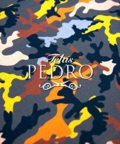 Alternative view of Popelín algodón estampado (patchwork)  - Camuflaje Multicolor