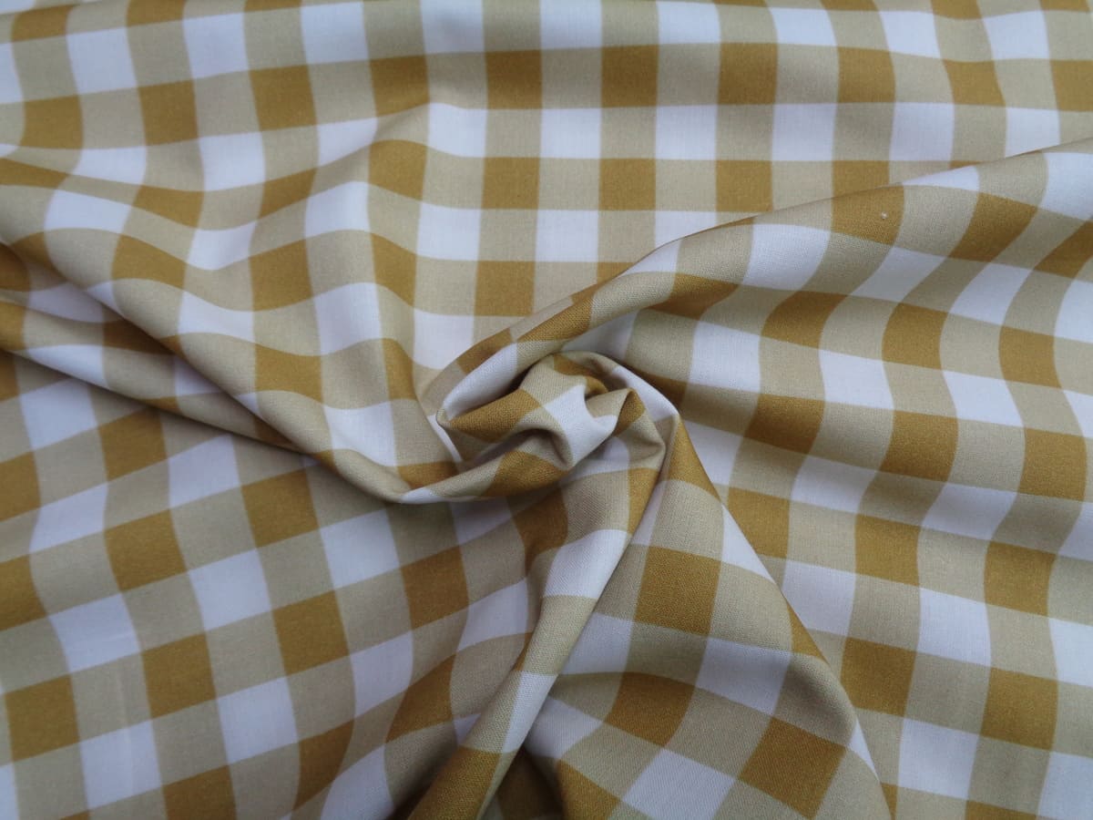 Popelín algodón estampado (patchwork) vichy - Colección Cuadros - Serie Lys - Imagen 24