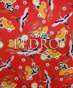 Popelín algodón estampado (patchwork) - Garzas