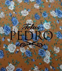 Viyela, villela o viella estampada - Serie Jana