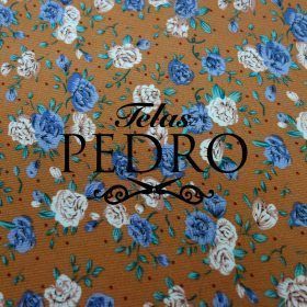 Viyela, villela o viella estampada - Serie Jana