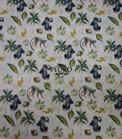 Popelín algodón estampado (patchwork) – Serie Safari
