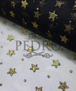 Alternative view of Tul Fantasía - Estrellas reversible