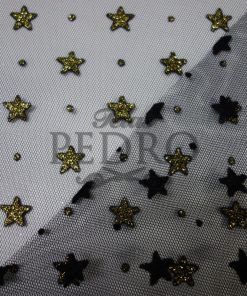 Tul Fantasía - Estrellas reversible