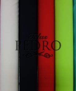 Crep liso bielástico - Serie Juno Surtido 1