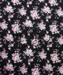 Alternative view of Popelín algodón estampado (patchwork) - Serie Tapia