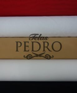 Tul de punto elástico - Serie Almudena - DISPONIBLE ÚNICAMENTE MODELO Nº01 (ROJO).