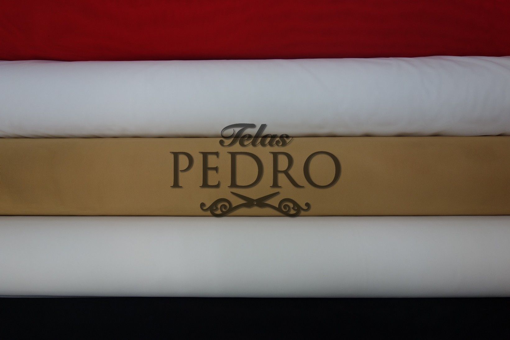 Tul de punto elástico - Serie Almudena - DISPONIBLE ÚNICAMENTE MODELO Nº01 (ROJO).