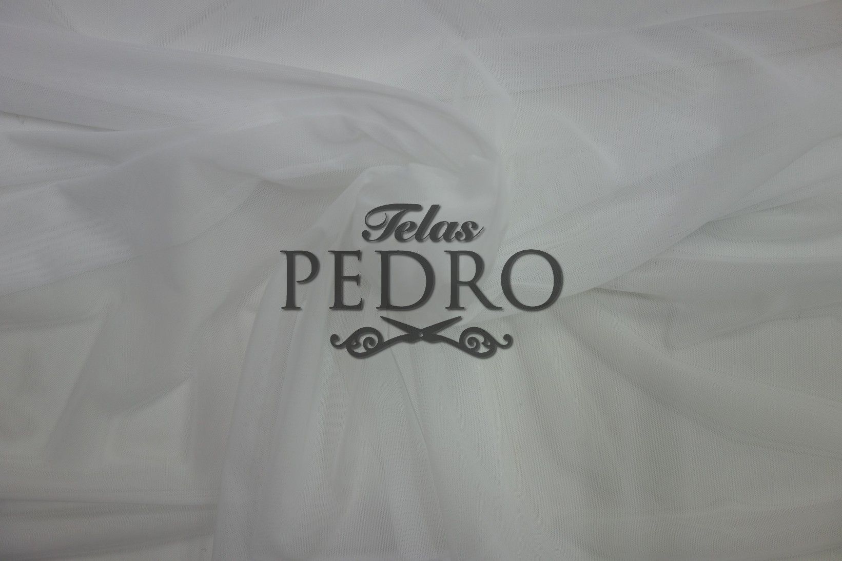 Tul de punto elástico - Serie Almudena - DISPONIBLE ÚNICAMENTE MODELO Nº01 (ROJO). - Imagen 4