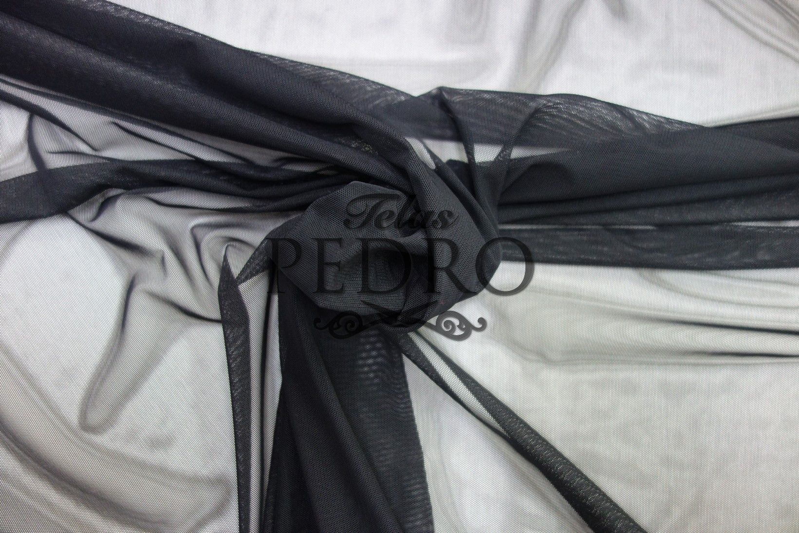 Tul de punto elástico - Serie Almudena - DISPONIBLE ÚNICAMENTE MODELO Nº01 (ROJO). - Imagen 7