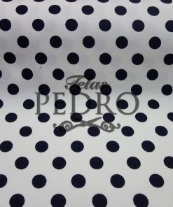 Piqué de canutillo estampado - Serie Oviedo