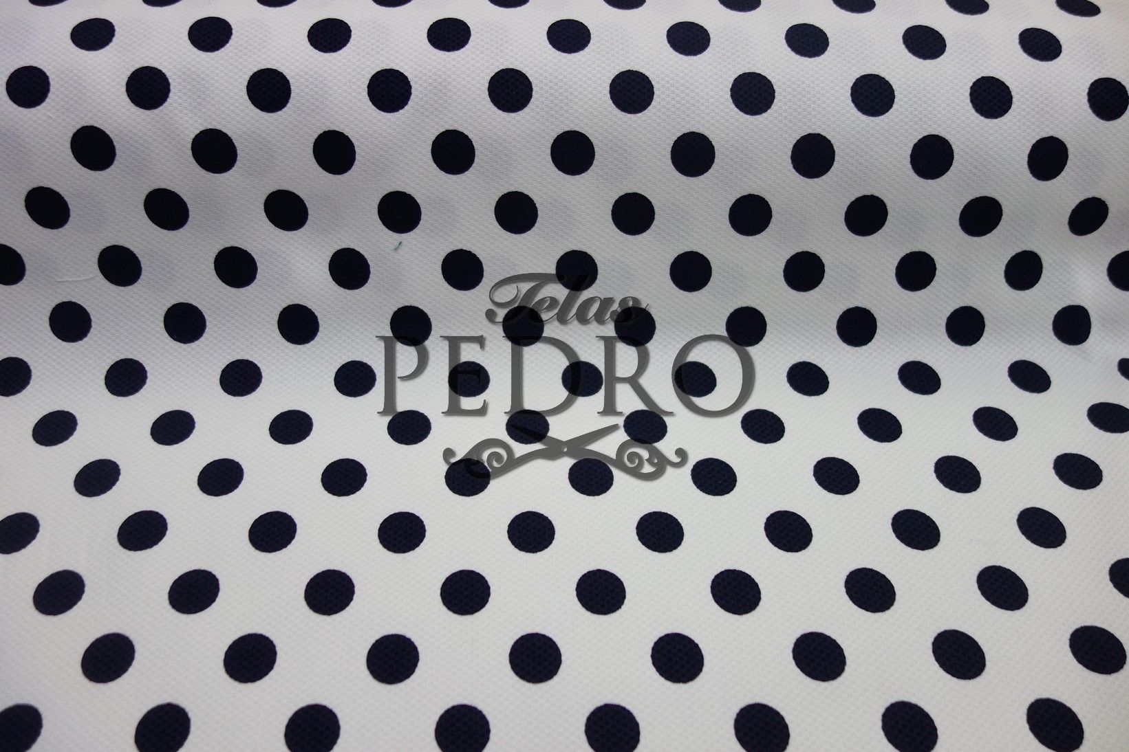 Piqué de canutillo estampado - Serie Oviedo