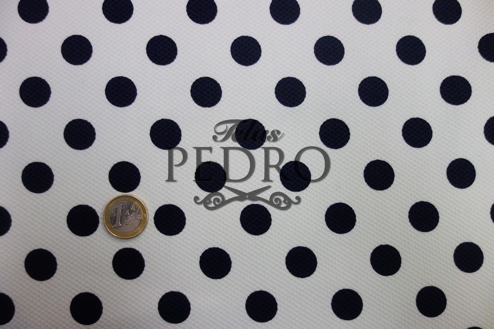 Piqué de canutillo estampado - Serie Oviedo - Imagen 3