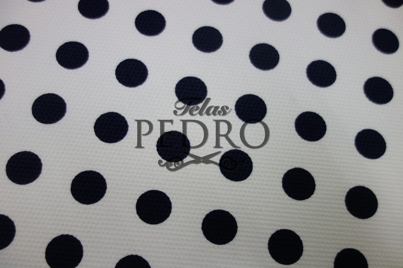 Piqué de canutillo estampado - Serie Oviedo - Imagen 4