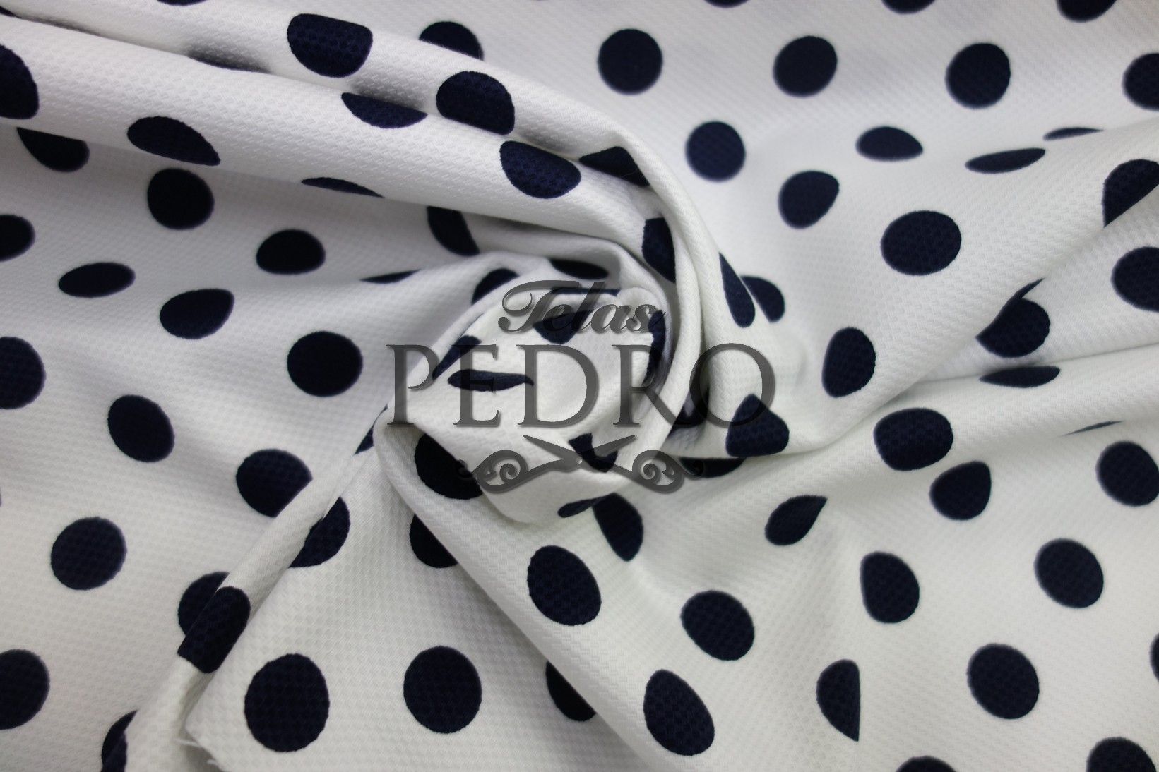 Piqué de canutillo estampado - Serie Oviedo - Imagen 5
