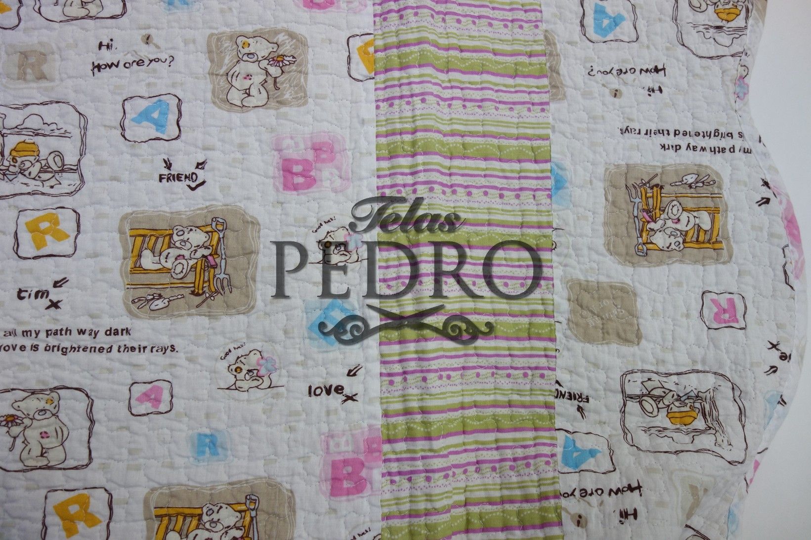 Colcha Bouti Reversible - Imagen 3