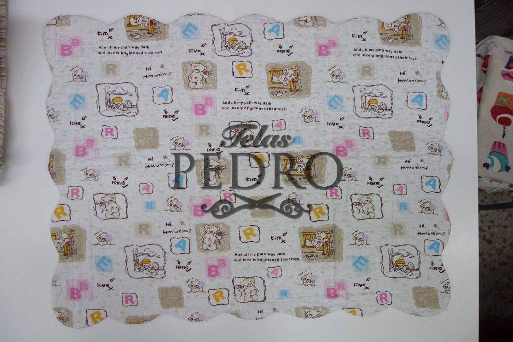 Colcha Bouti Reversible - Imagen 2