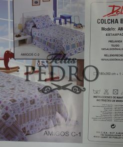 Colcha Bouti Reversible