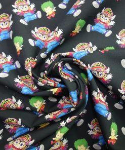 Alternative view of Popelín algodón estampado (patchwork) – Serie Arale Norimaki