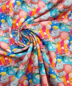 Alternative view of Popelín algodón estampado (patchwork) – Serie Dumbo