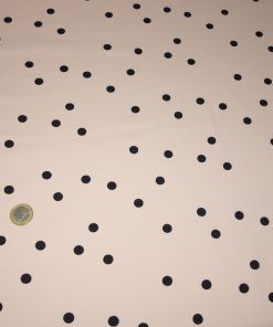 Punto de algodón estampado – Serie Noriega