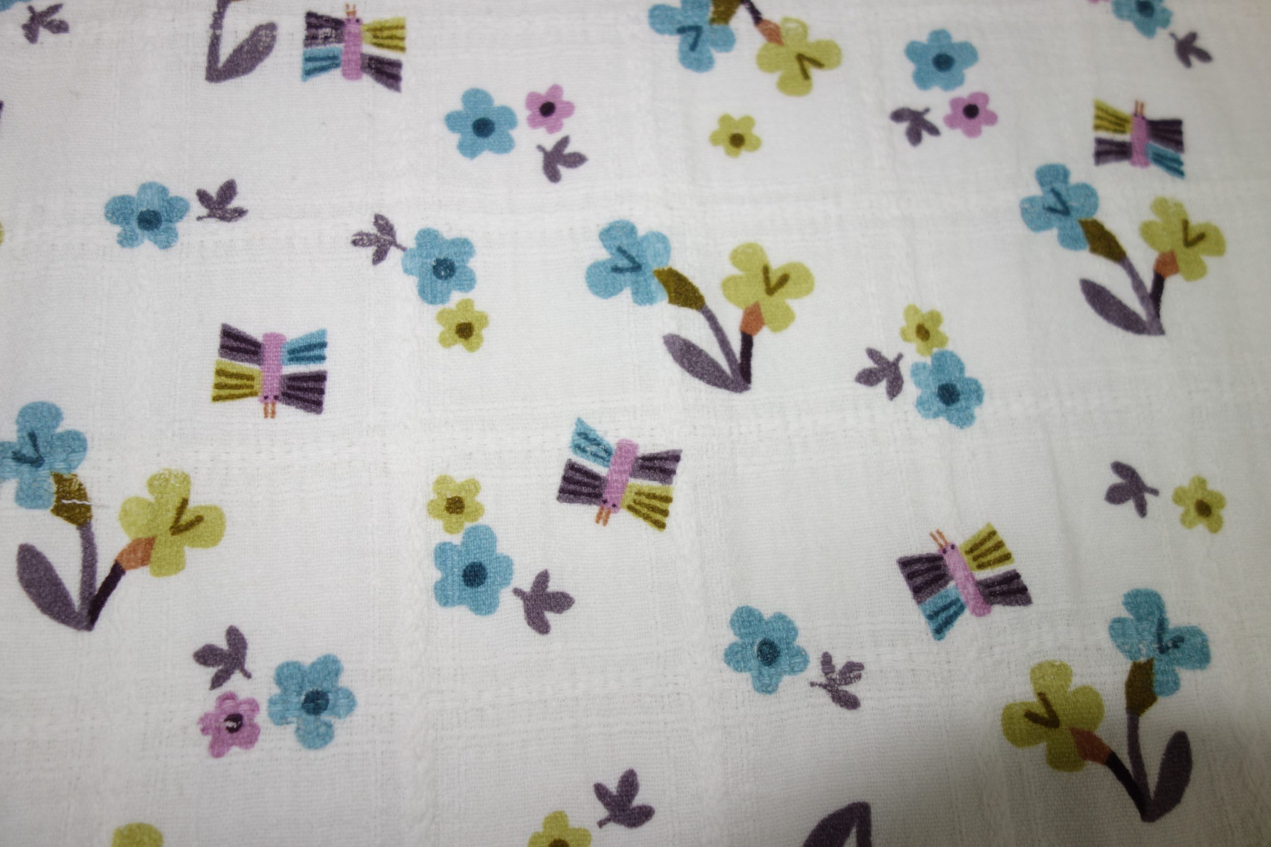 Algodón estampado – Serie Aldo azul - Imagen 2