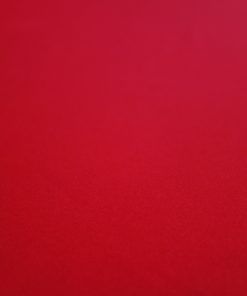 Punto de licra liso brillante – Color Rojo