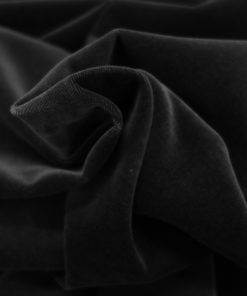 Terciopelo liso algodón 100% – Color Gris