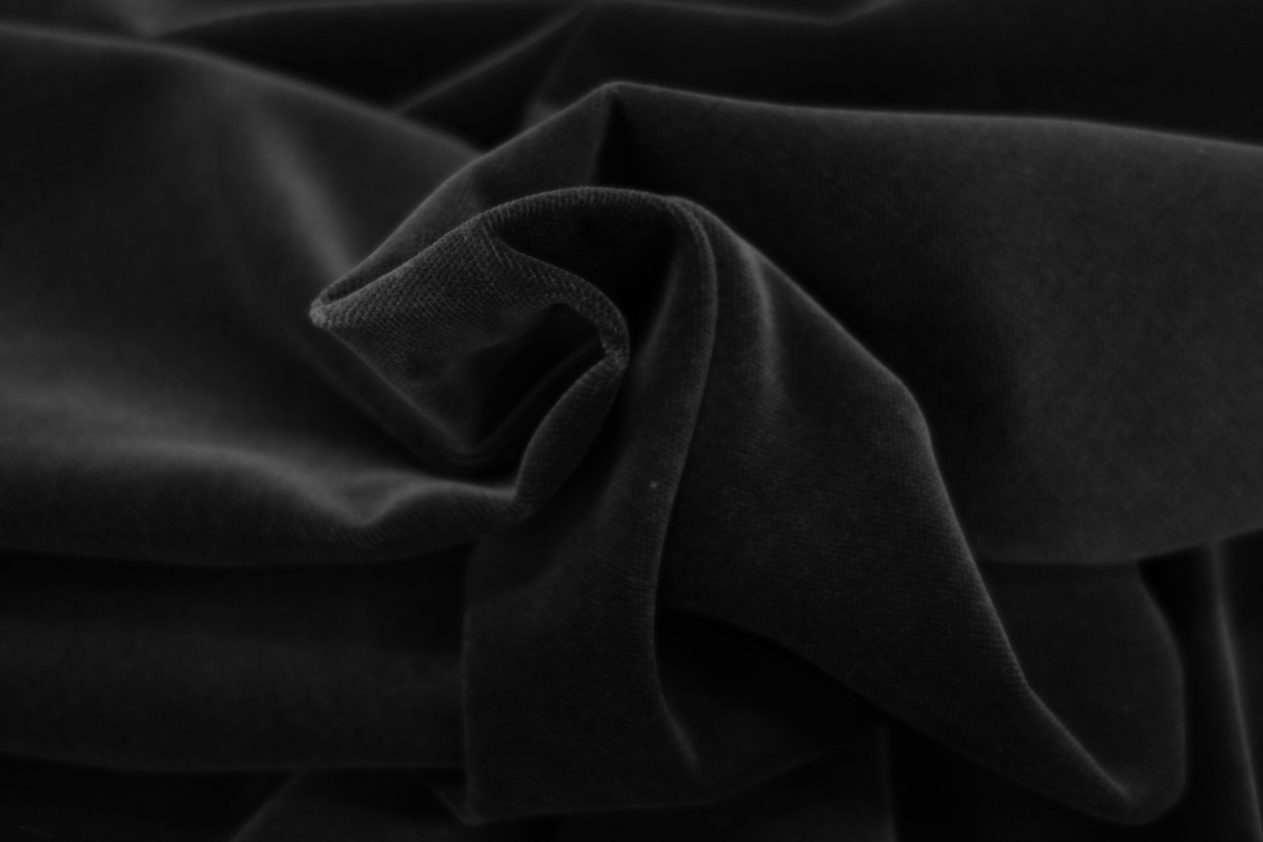 Terciopelo liso algodón 100% – Color Gris