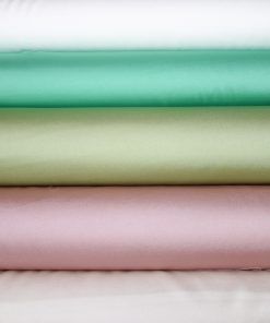 Raso fino liso con elastán -Surtido 1 - DISPONIBLE ÚNICAMENTE MODELO Nº03 (VERDE ACEITUNA)