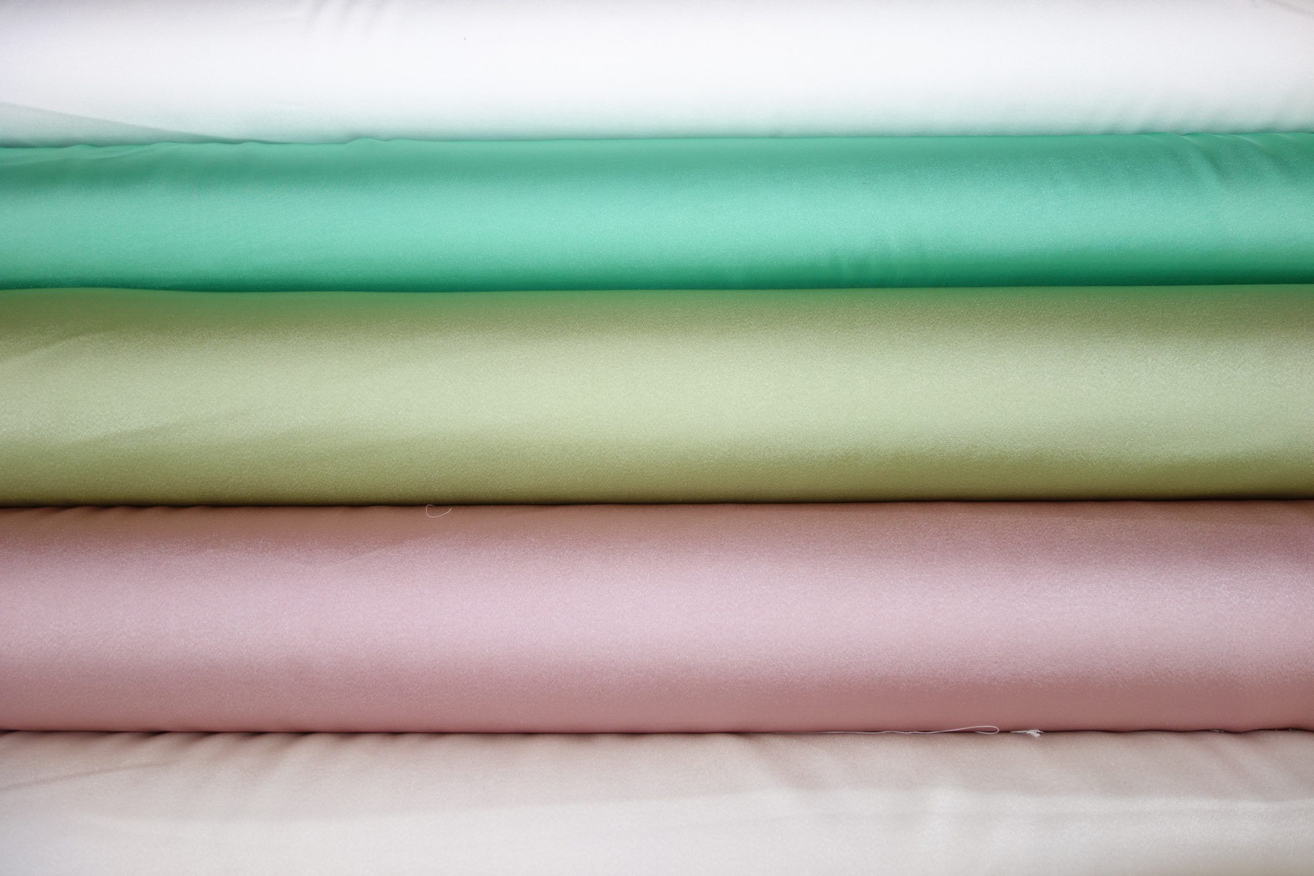 Raso fino liso con elastán -Surtido 1 - DISPONIBLE ÚNICAMENTE MODELO Nº03 (VERDE ACEITUNA)