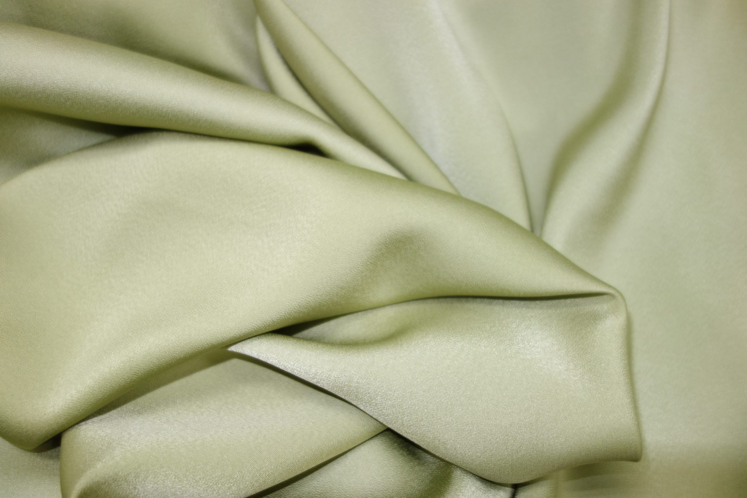 Raso fino liso con elastán -Surtido 1 - DISPONIBLE ÚNICAMENTE MODELO Nº03 (VERDE ACEITUNA) - Imagen 4