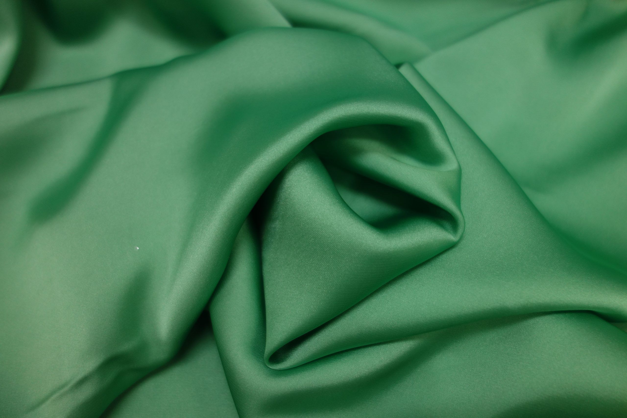 Raso fino liso con elastán -Surtido 1 - DISPONIBLE ÚNICAMENTE MODELO Nº03 (VERDE ACEITUNA) - Imagen 3