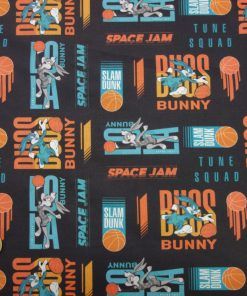 Popelín algodón estampado (patchwork) – Serie Slam Dunk