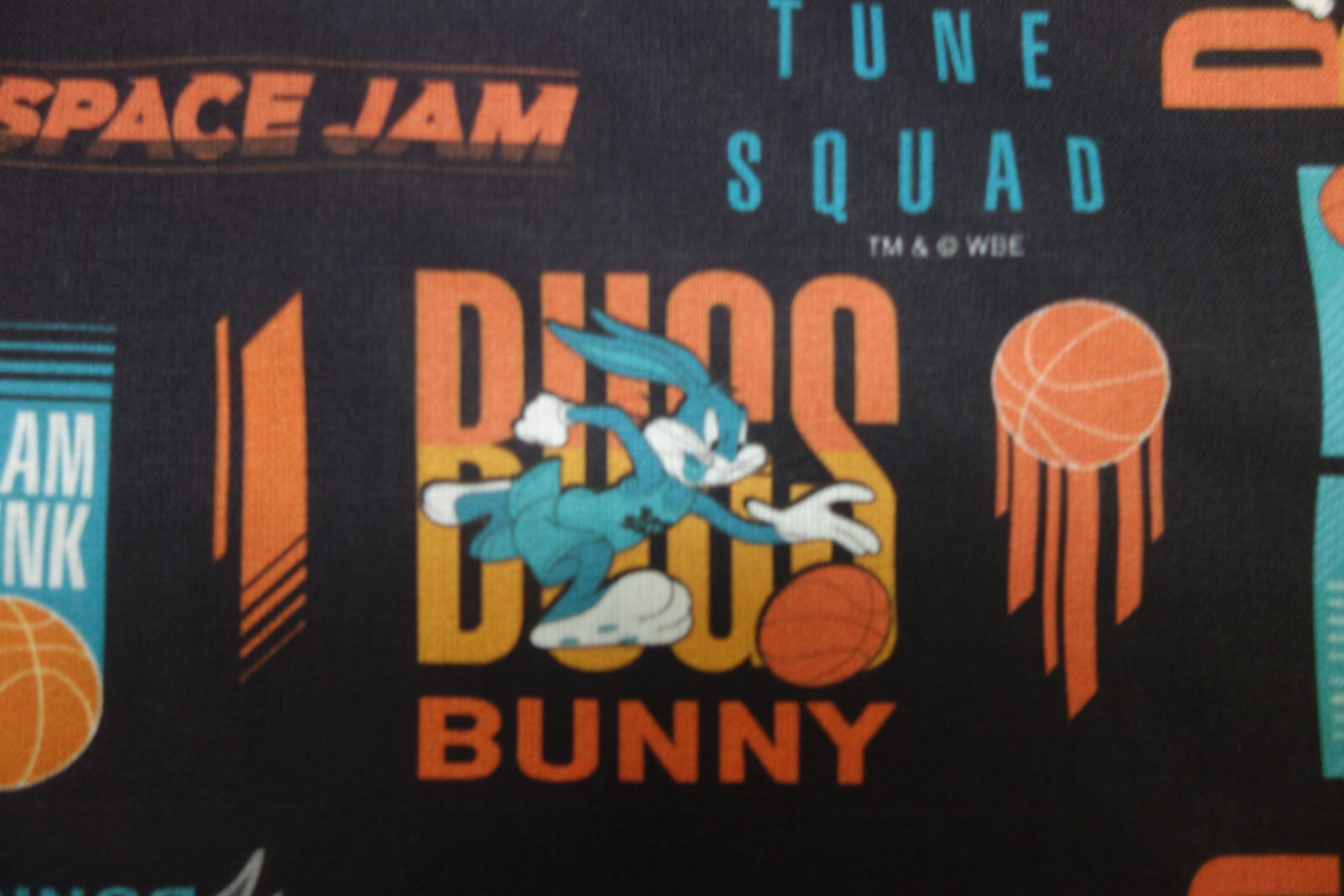 Popelín algodón estampado (patchwork) – Serie Slam Dunk - Imagen 4