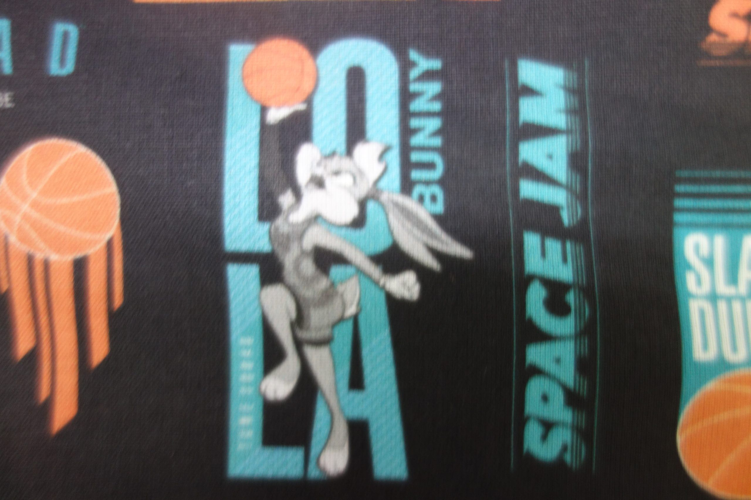 Popelín algodón estampado (patchwork) – Serie Slam Dunk - Imagen 5