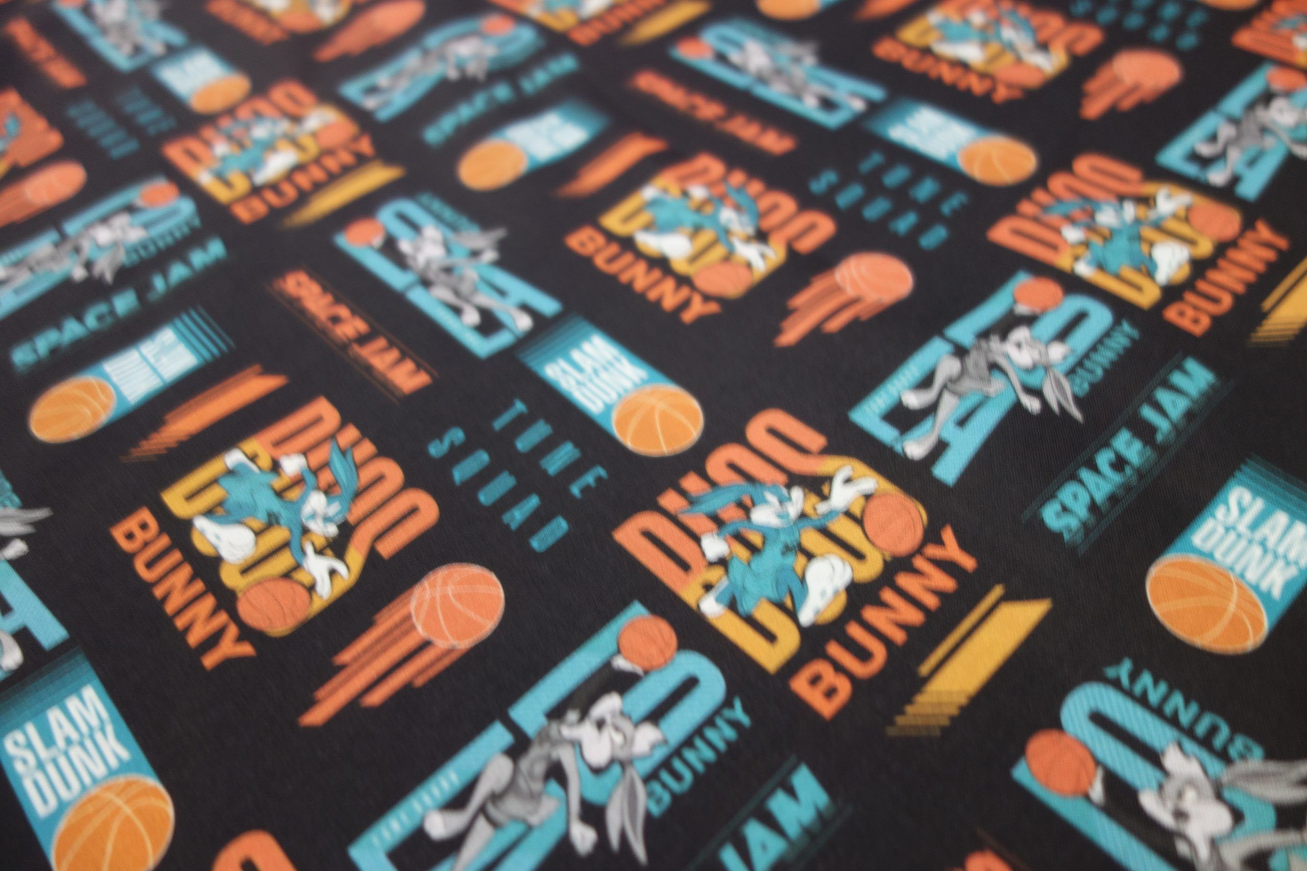 Popelín algodón estampado (patchwork) – Serie Slam Dunk - Imagen 6
