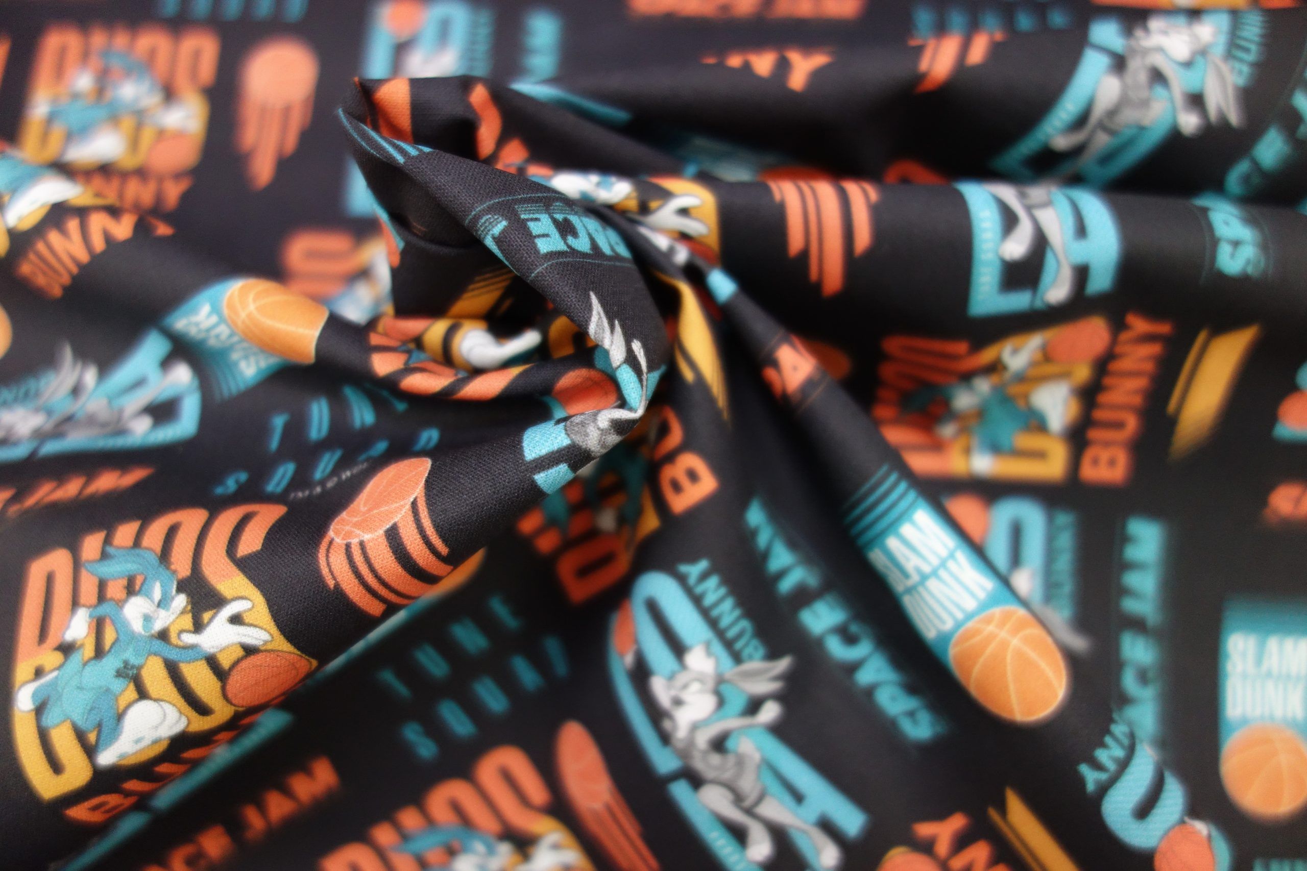 Popelín algodón estampado (patchwork) – Serie Slam Dunk - Imagen 7